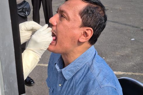 Kabid Humas Polda Lampung Jadi Korban Hoaks Setelah Uji Swab