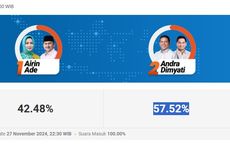 Andra Soni-Dimyati Yakin Menang di Pilgub Banten, Ajak Airin-Ade Bersatu 