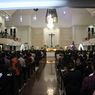 600 Jemaat IKN Ikut Misa Natal di Gereja Katolik Santa Theresia Balikpapan