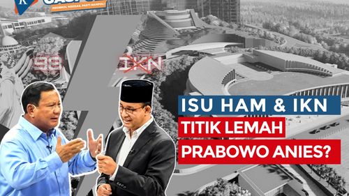 GASPOL! Hari Ini: Jurus Ganjar Serang Prabowo dan Anies Pakai Isu HAM dan IKN