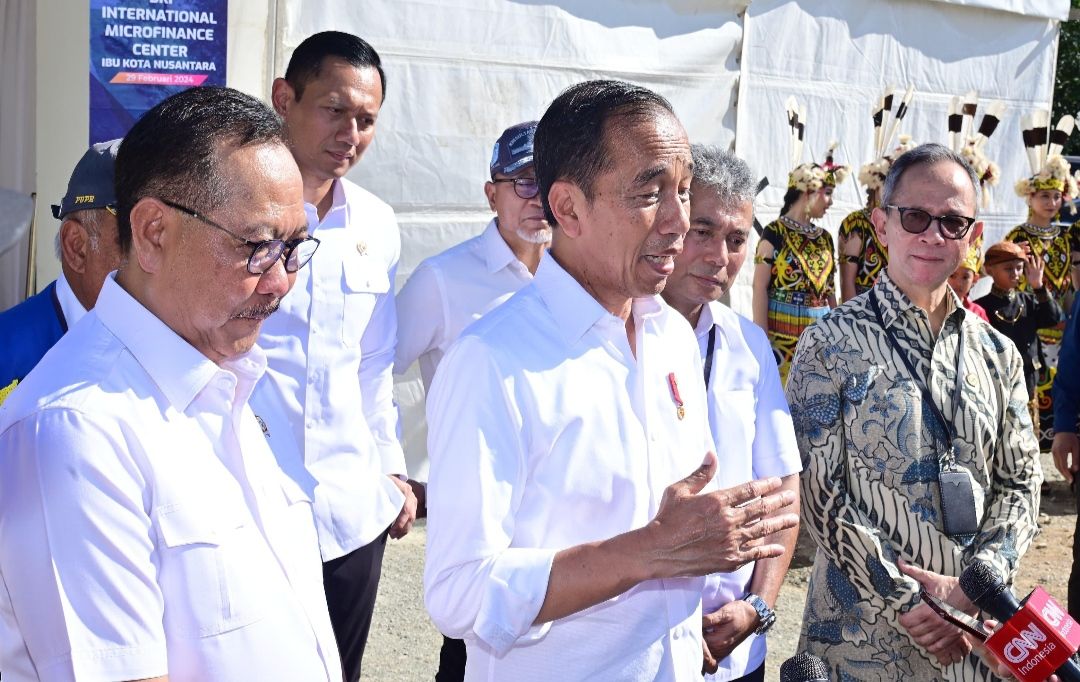 Jokowi Ungkap Persiapan Upacara 17 Agustus di IKN Hampir Final