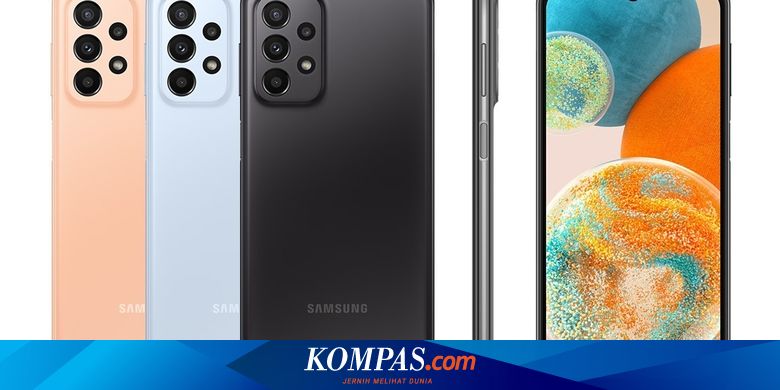 Samsung Galaxy A23 5G Resmi Masuk Indonesia, Ini Harganya - Vimarsana News