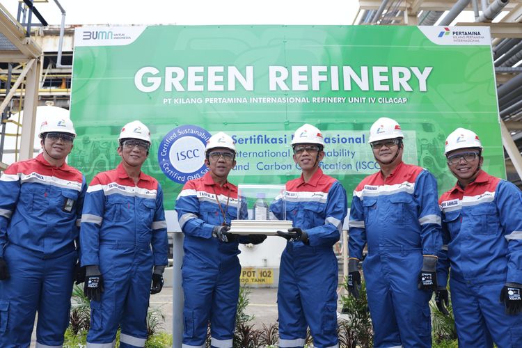 Green Refinery Project di Cilacap.