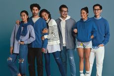 Serba Biru-Denim, Uniqlo Rilis Koleksi Uniform Blue