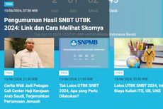 [POPULER TREN] Cara Melihat Skor UTBK SNBT 2024 | Benarkah Bahasa Jawa Asli adalah Bahasa 