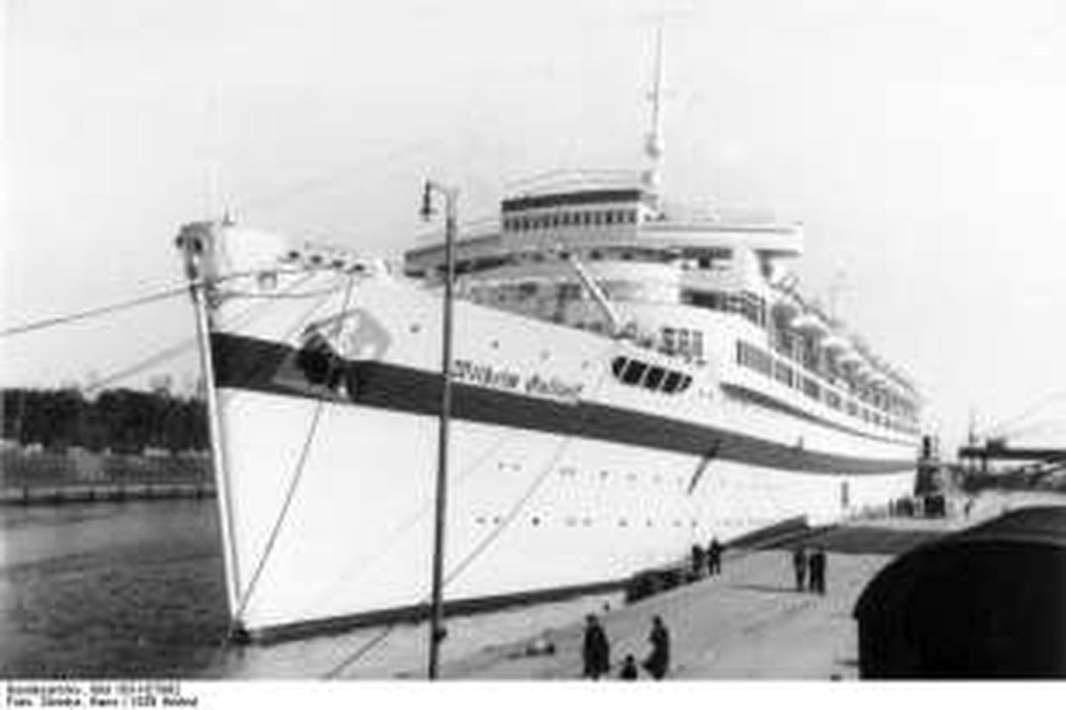 MV Wilhelm Gustloff.