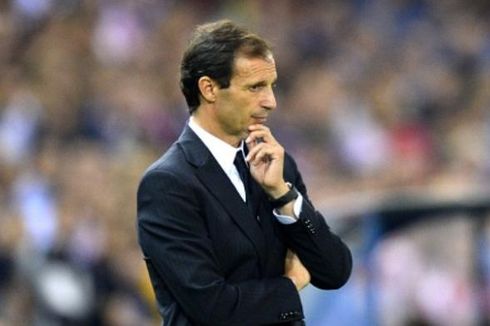 Gagal Atasi Roma, Allegri Marah