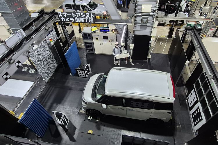 Daihatsu Kyoto Oyamazaki Plant