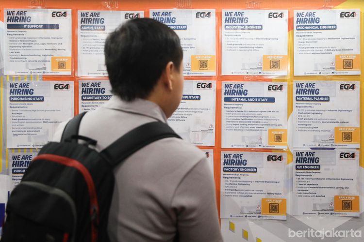 Dari Job Fair hingga Pelatihan, Cara Jakarta Buka Lebih Banyak Peluang Kerja 