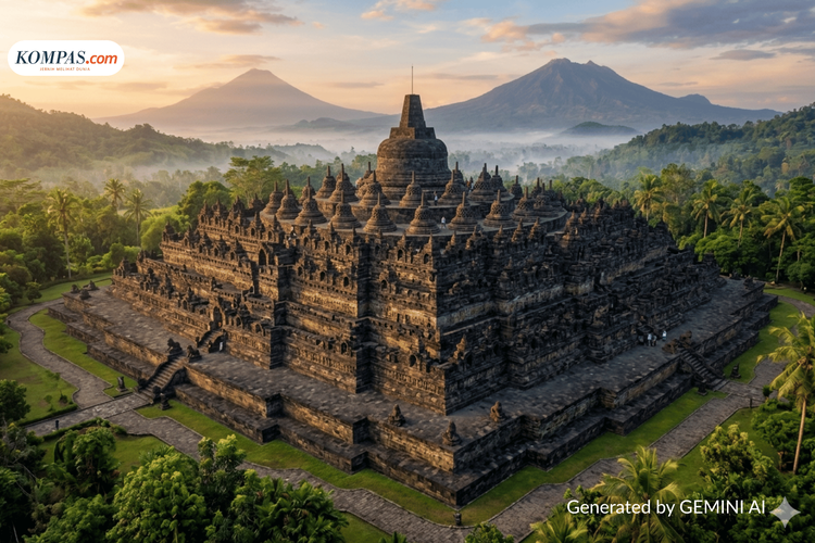 Libur Sekolah Cek 5 Tarif Diskon Masuk Candi Borobudur, Prambanan, Ratu Boko