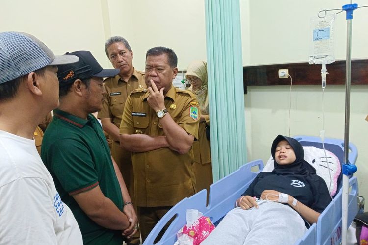 Bobotoh Wanita Jadi Korban Salah Sasaran Saat Nobar Persija Vs Persib di Majalengka, Bupati Turun Tangan