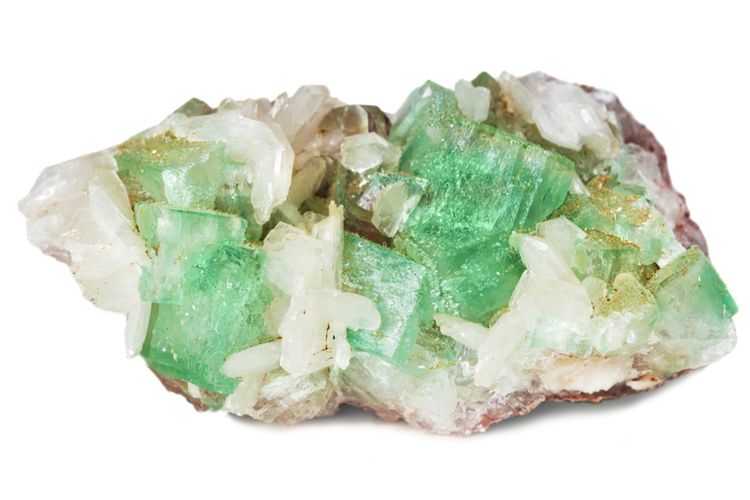 Green Apophyllite