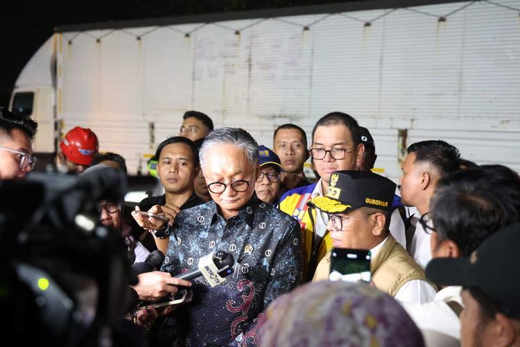 Akan Cek Jalan Enang-enang yang Diperbaiki Patungan Warga Rp 1 Miliar, Menteri PU: Pastikan Layak Dilewati