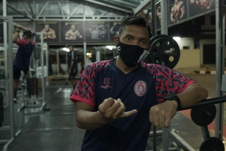 Menurut pelatih fisik PS Sleman Danang Suryadi, selama TC di Cikarang, Kabupaten Bekasi, Jawa Barat, mulai Kamis (10/6/2021), skuad PS Sleman akan menggelar dua hingga tiga kali laga uji coba.