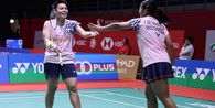 Malaysia Masters 2025: Sempat Kebingungan, Apriyani/Febi Sukses Depak Unggulan