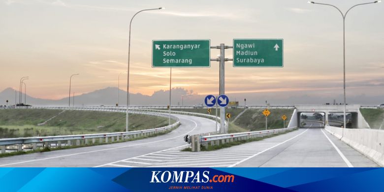 Terkait Tol  Solo Ngawi  Wali Kota Usul Ada Pintu  Masuk 