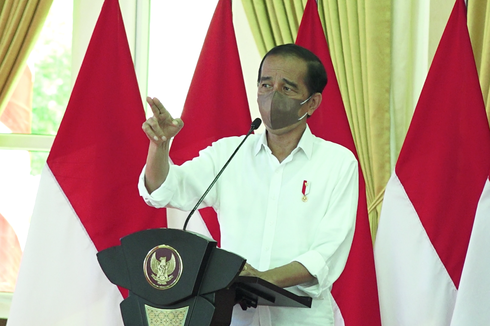 Hari Ini, Jokowi Kunjungi Banten untuk Resmikan Pabrik hingga Pantau Vaksinasi
