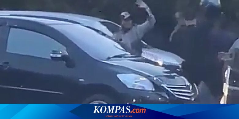 Petugas Dishub Bekasi Dikeroyok Anggota Ormas Saat Bertugas