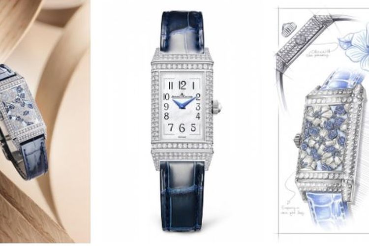 Jaeger-LeCoultre Reverso White Lilies