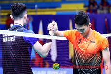 Badminton SEA Games 2019, Apresiasi Lee Zii Jia untuk Jonatan Christie