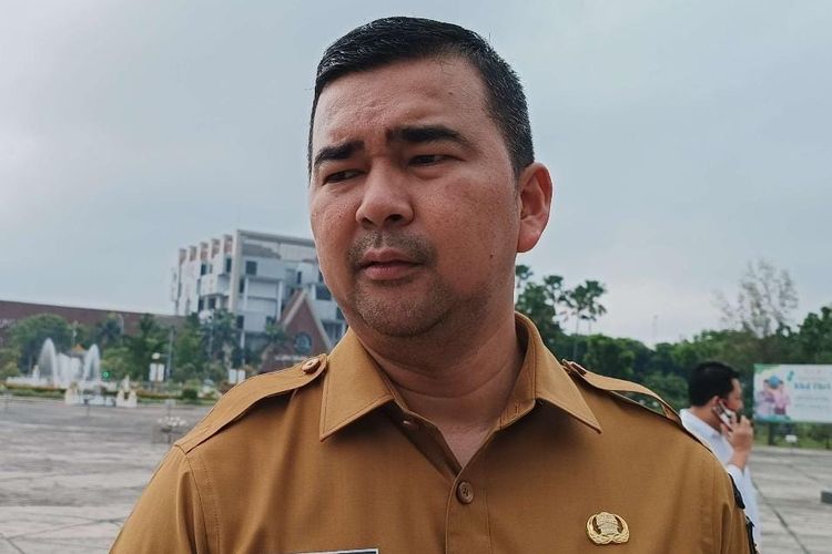 Kepala Dinas Tenaga Kerja dan Transmigrasi (Disnakertrans) Riau, H Boby Rahcmat 