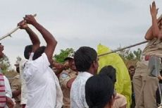 Massa Pukuli Polisi Hutan Perempuan Ini, 16 Orang Ditangkap