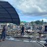 Puluhan Rumah Warga di Manado Terbakar, Korban Terpaksa Tidur di Tenda