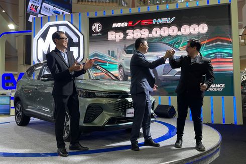 MG VS HEV Resmi Meluncur di Indonesia, Dijual Rp 389 Juta