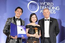 Brand Lokal Scarlett Raih Penghargaan World Branding Awards di London