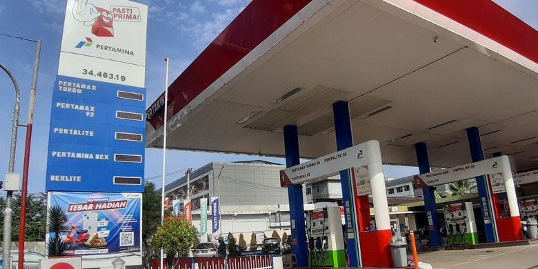 Harga bahan bakar minyak di Indonesia - Wikipedia