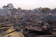 Dalam Tiga Jam, Ratusan Rumah Terbakar di Samarinda