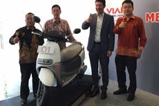 Viar dan Bosch Kenalkan Motor Listrik