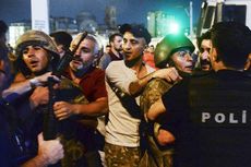Polisi Turki Periksa Orang yang Sebut Kudeta sebagai 