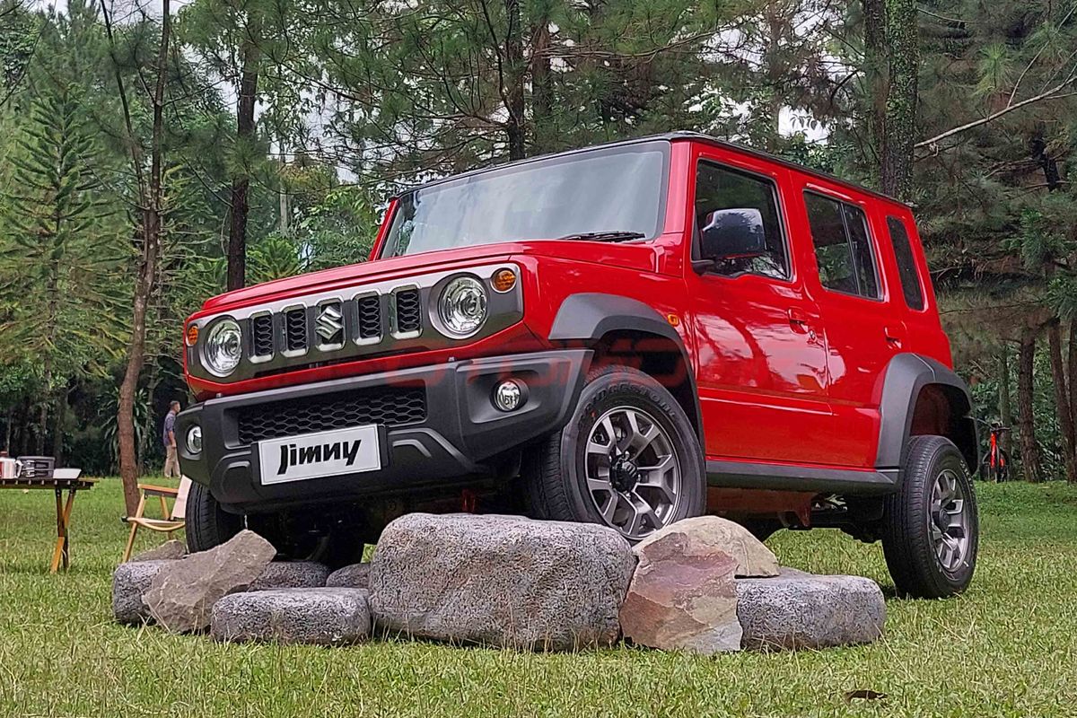 Suzuki Jimny 5 Pintu resmi meluncur di Indonesia