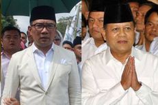 "Quick Count" Populi Center Data 85 Persen: Terpaut 5 Persen, Ridwal Kamil Unggul dari Sudrajat