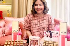 Y.O.U Gandeng Prilly Latuconsina Luncurkan Koleksi Lip Cream 