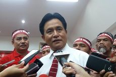 Yusril Belum Kembalikan Formulir Pendaftaran Penjaringan Cagub DKI ke PDI-P