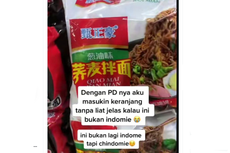 Viral, Unggahan Indomie Beraksara Mandarin Disebut Chindomie, Ini Penjelasan Indofood