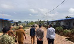 Sudah Dihuni, 104 Huntap Kuala Cangkoi Segera Dilengkapi Layanan Dasar