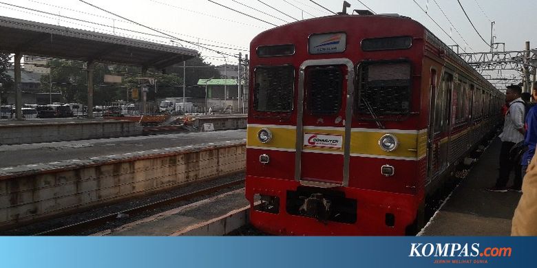 Selasa Pagi, KRL Tanah Abang-Rangkas Bitung Kembali Beroperasi Normal - Kompas.com - Megapolitan Kompas.com