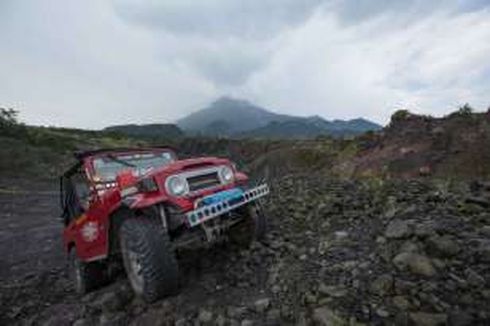 Libur Natal, Wisatawan Serbu Lava Tour Gunung Merapi 