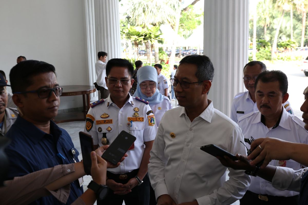 Serius Tertibkan Jukir Liar, Pj. Gubernur Heru: Jangan Sampai Masyarakat Resah