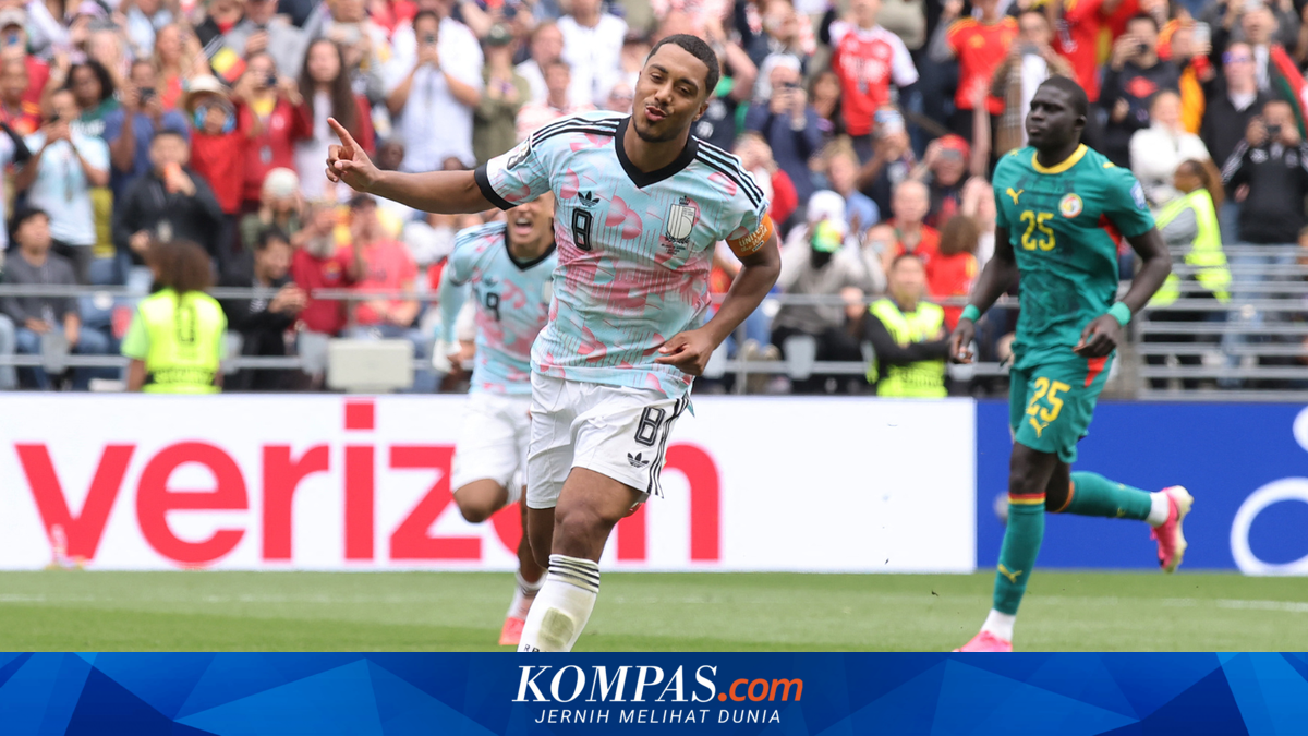 Hasil Extra Time Belgia Vs Senegal 3-2: Comeback Dramatis, Tielemans Jadi Pahlawan lewat Penalti Menit 120+5