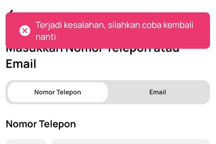 Daftar Akun & Login Melalui Nomor Telepon – Pusat Bantuan