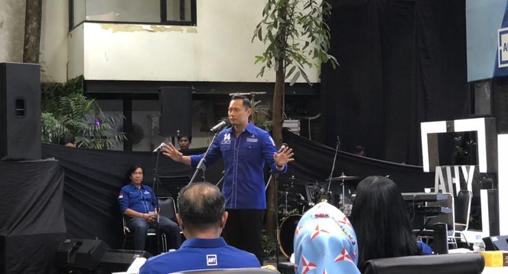 Mahfud Sebut Naskah Akademik Hak Angket Sudah Disiapkan, AHY: Kami Menolak