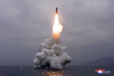 Korea Utara Uji Coba Rudal Balistik Kapal Selam Terbaru