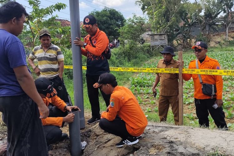 Sumur Bor Sedalam 42 Meter di Sampang Keluarkan Api, Ini Kata BPBD