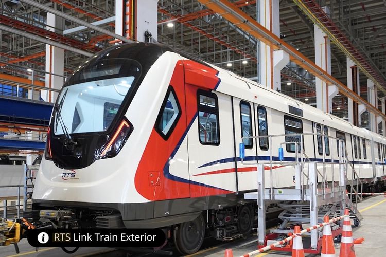 Proyek Kereta Jalur Johor Bahru-Singapura Akhirnya Rampung Setelah 16 Tahun