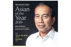 Jokowi Dinobatkan sebagai Asian of The Year 2019, Ini 4 Faktanya