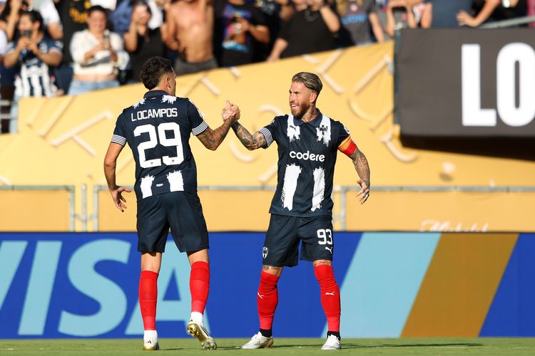 Hasil Monterrey Vs Inter Milan 1-1, Tandukan Sergio Ramos Hentakkan Inter